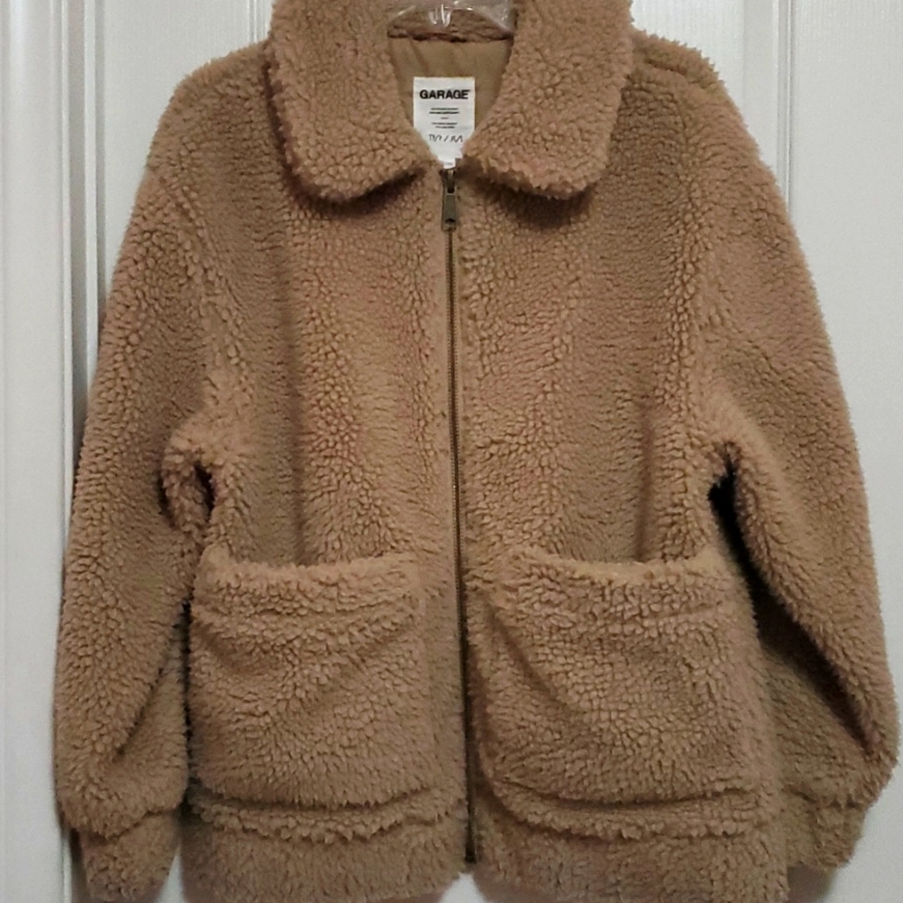 Teddy Bear Jacket